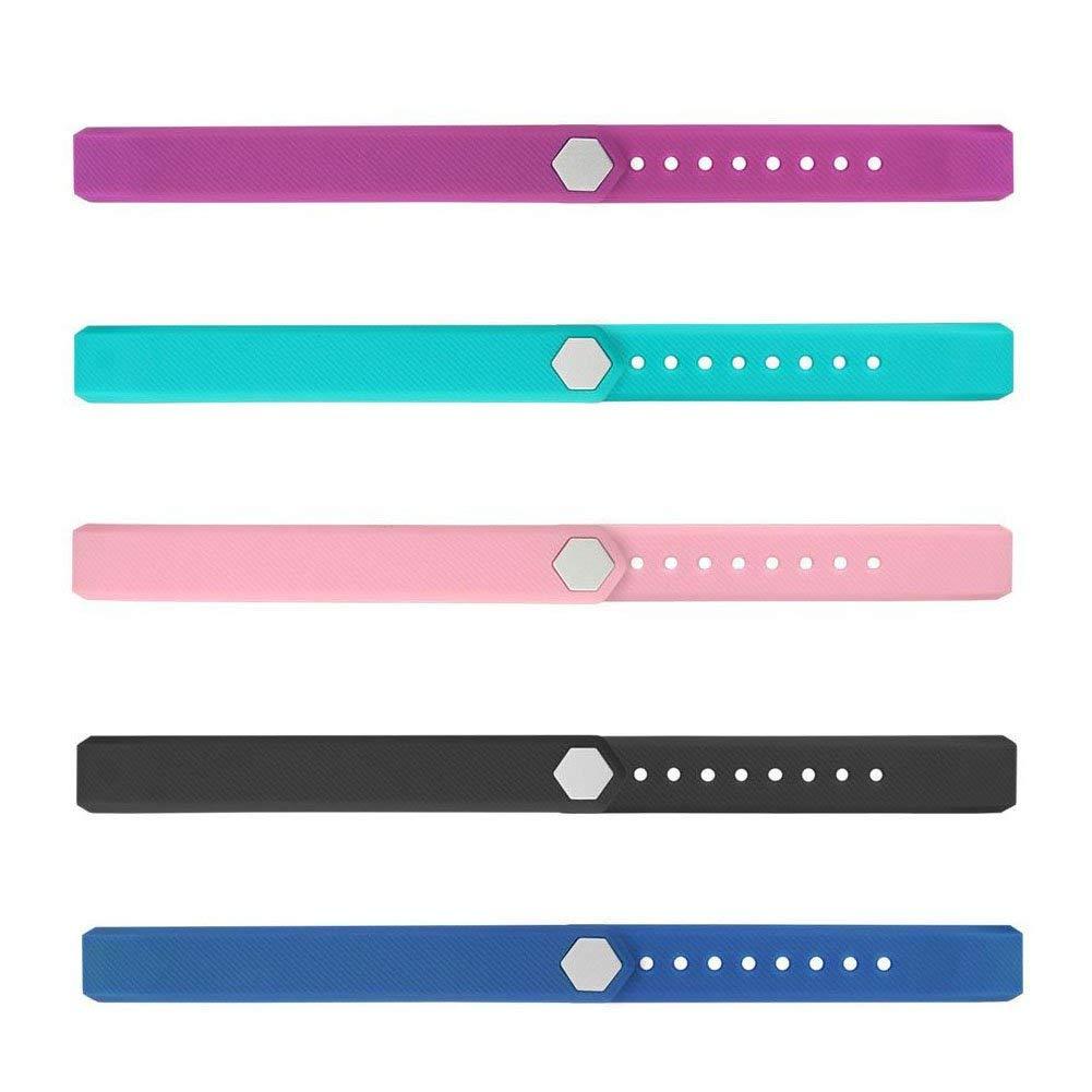 Slim Activity Tracker Smart Watch Fitness Monitor Unisex Wearable