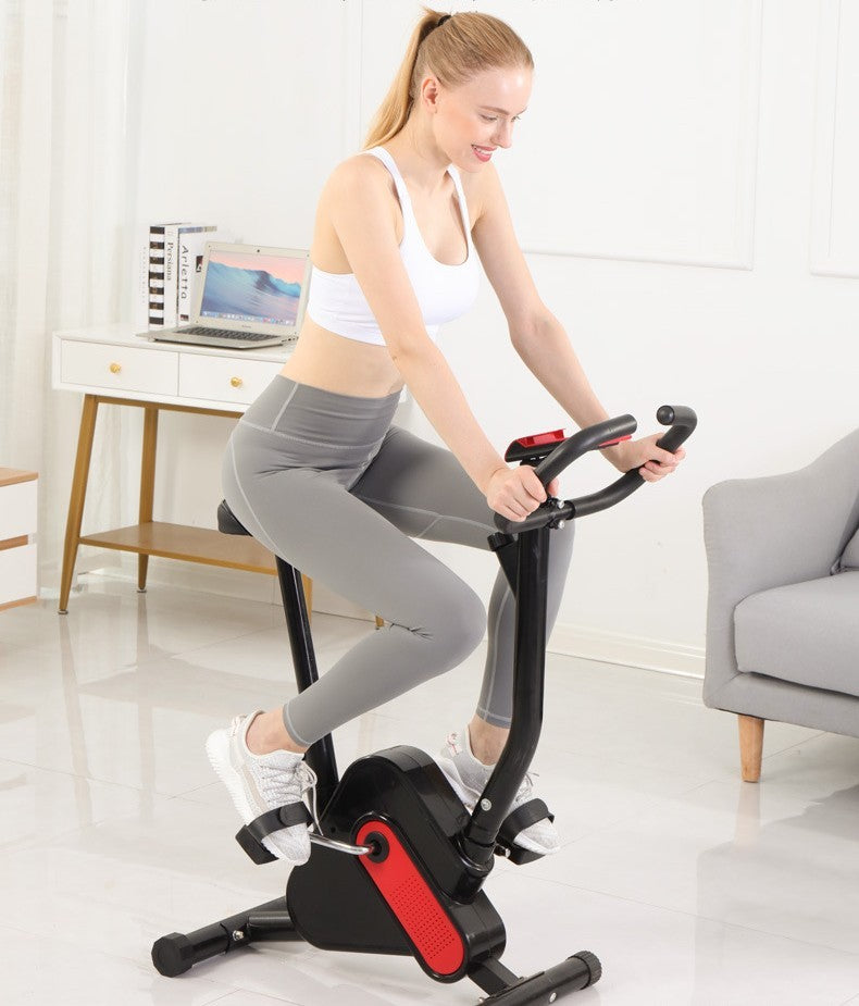 Exercise Bike Fitness Equipment Adjustable Resistance Home Gym