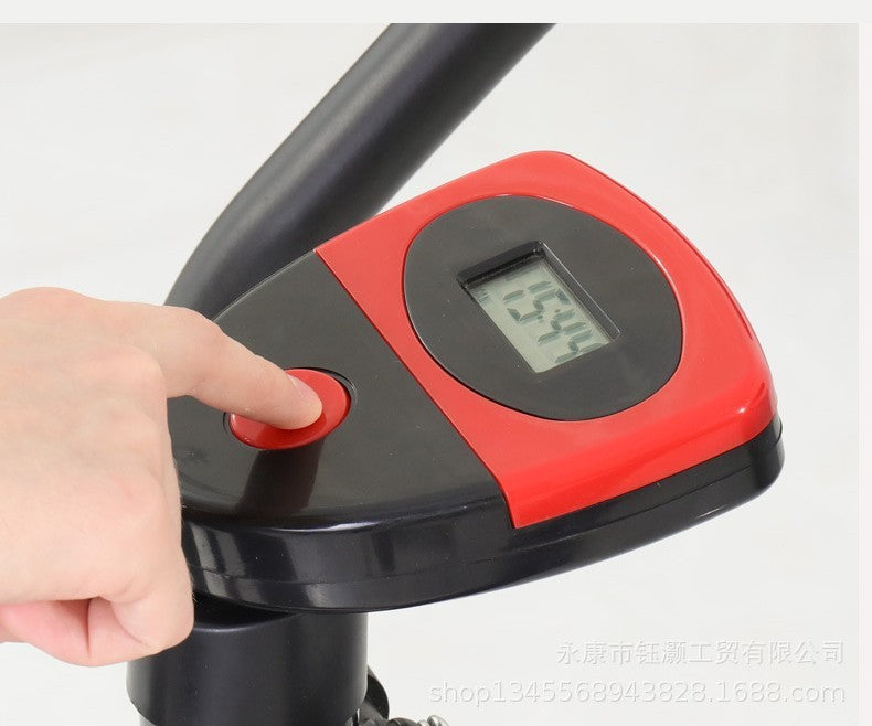 Exercise Bike Fitness Equipment Adjustable Resistance Home Gym