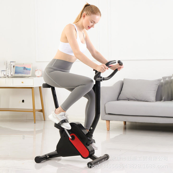 Exercise Bike Fitness Equipment Adjustable Resistance Home Gym