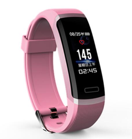 Sport Smart Watch Waterproof Color Screen Fitness Tracker Monitor