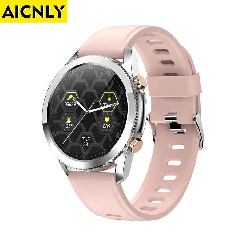 Bluetooth Smartwatch Men Women Fitness Tracker Waterproof Health Monitor Watch