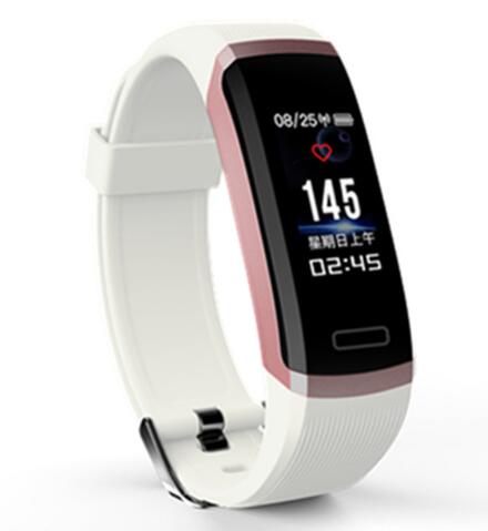 Sport Smart Watch Waterproof Color Screen Fitness Tracker Monitor