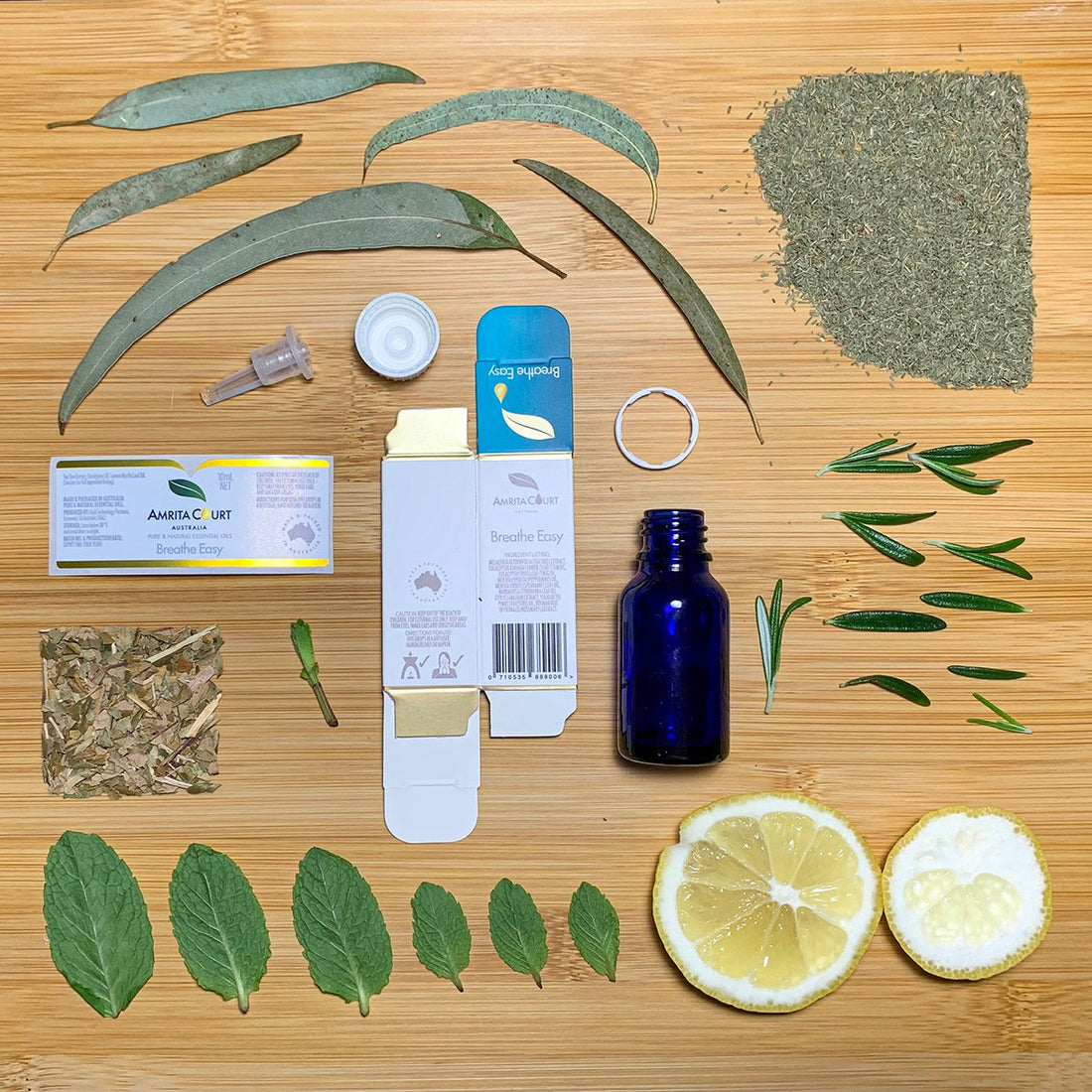 Best Seller Duo Essential Oil Bundle | Breathe + Sleep