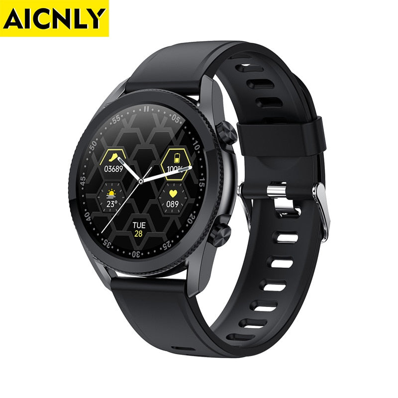 Bluetooth Smartwatch Men Women Fitness Tracker Waterproof Health Monitor Watch