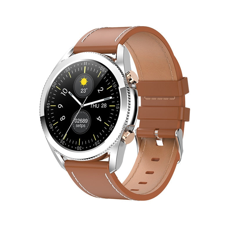 Bluetooth Smartwatch Men Women Fitness Tracker Waterproof Health Monitor Watch