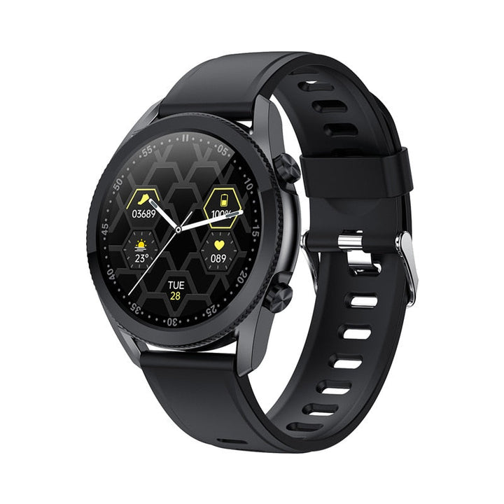 Bluetooth Smartwatch Men Women Fitness Tracker Waterproof Health Monitor Watch
