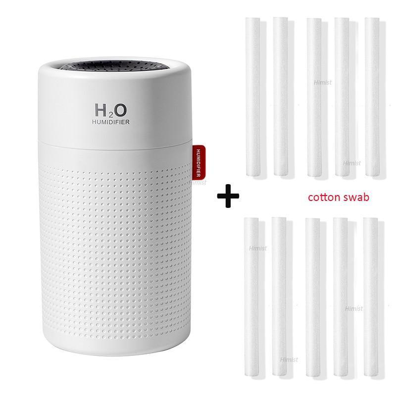 Wireless Air Humidifier USB Portable Aroma Diffuser 2000mAh Rechargeable
