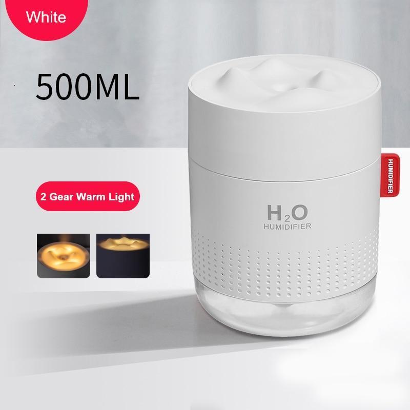 Wireless Air Humidifier USB Portable Aroma Diffuser 2000mAh Rechargeable