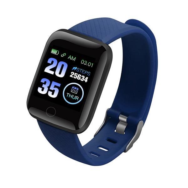 Smart Watch Heart Rate Monitor Waterproof Sports Fitness Band
