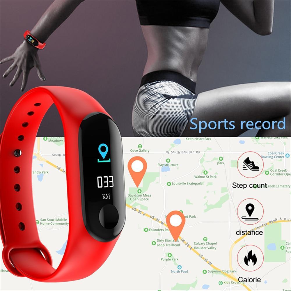Bluetooth Sport Smart Watch Men Women Fitness Tracker Smartwatch