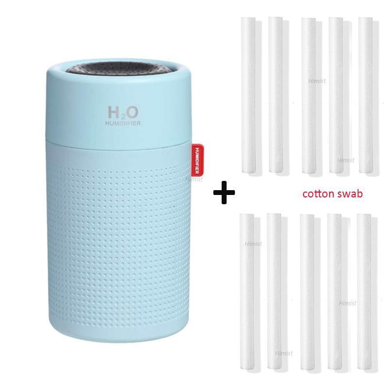 Wireless Air Humidifier USB Portable Aroma Diffuser 2000mAh Rechargeable