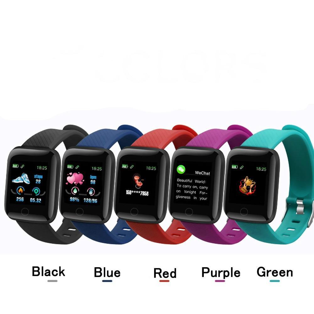 Smart Watch Heart Rate Monitor Waterproof Sports Fitness Band