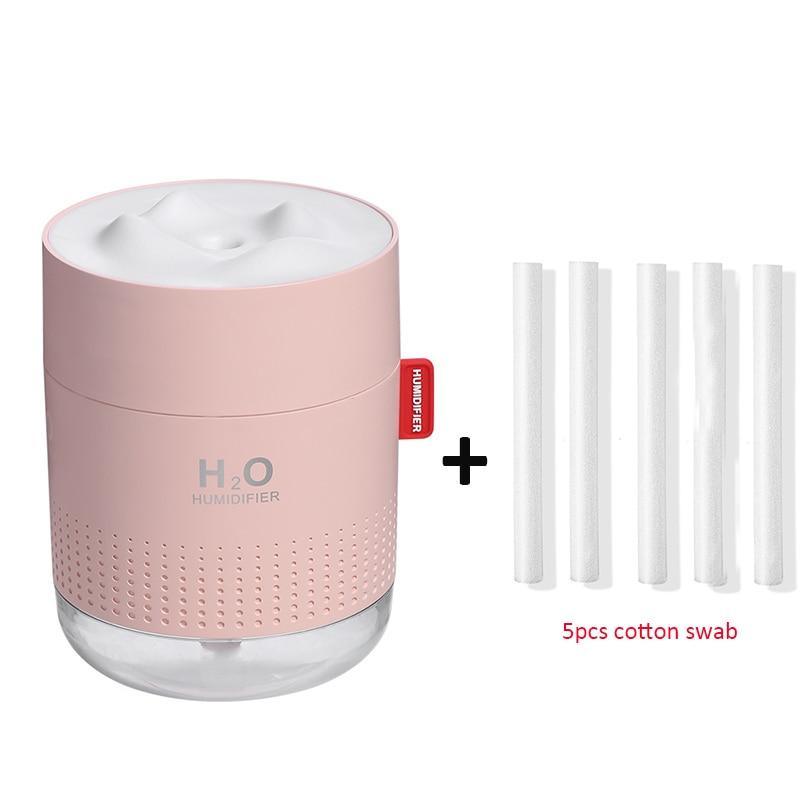 Wireless Air Humidifier USB Portable Aroma Diffuser 2000mAh Rechargeable