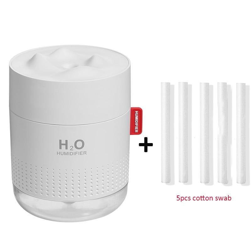 Wireless Air Humidifier USB Portable Aroma Diffuser 2000mAh Rechargeable