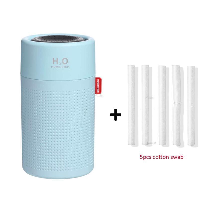 Wireless Air Humidifier USB Portable Aroma Diffuser 2000mAh Rechargeable