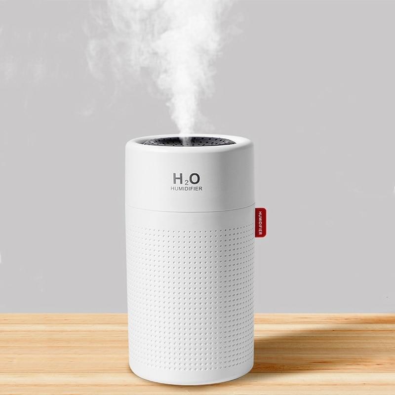 Wireless Air Humidifier USB Portable Aroma Diffuser 2000mAh Rechargeable