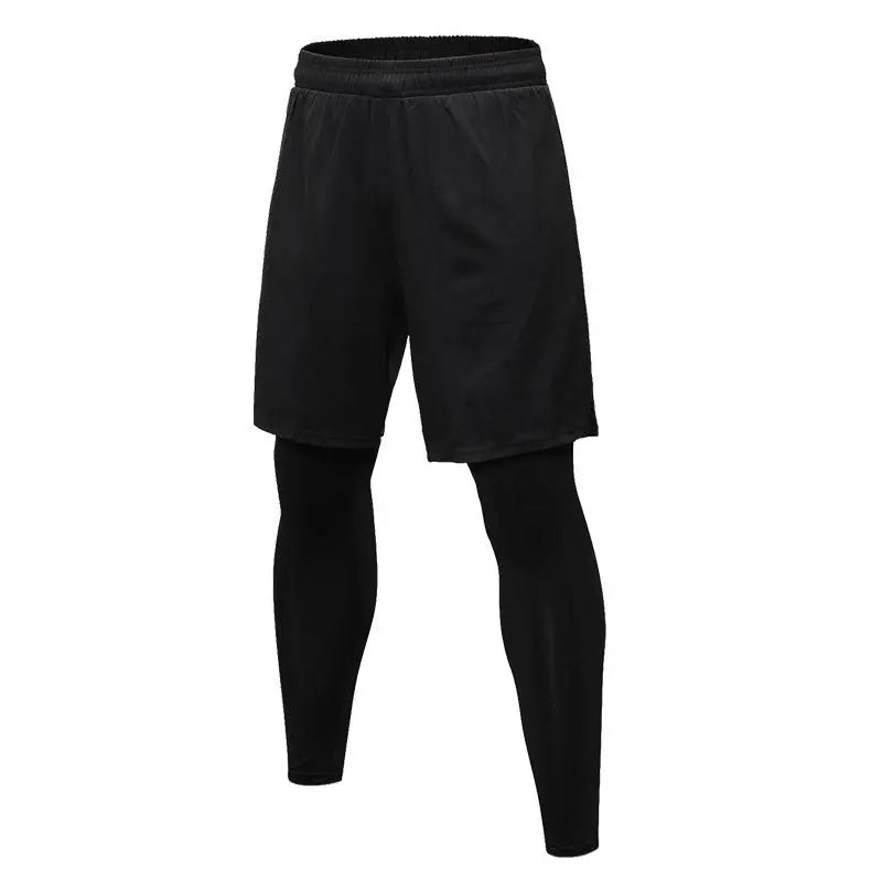 Men’s Compression Tights Fitness Training Workout Athletic Base Layer Pants