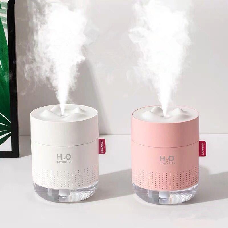 Wireless Air Humidifier USB Portable Aroma Diffuser 2000mAh Rechargeable