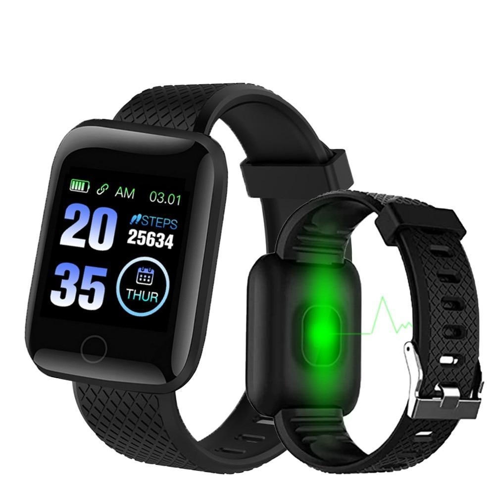 Smart Watch Heart Rate Monitor Waterproof Sports Fitness Band