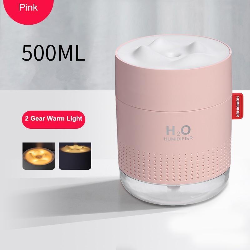 Wireless Air Humidifier USB Portable Aroma Diffuser 2000mAh Rechargeable