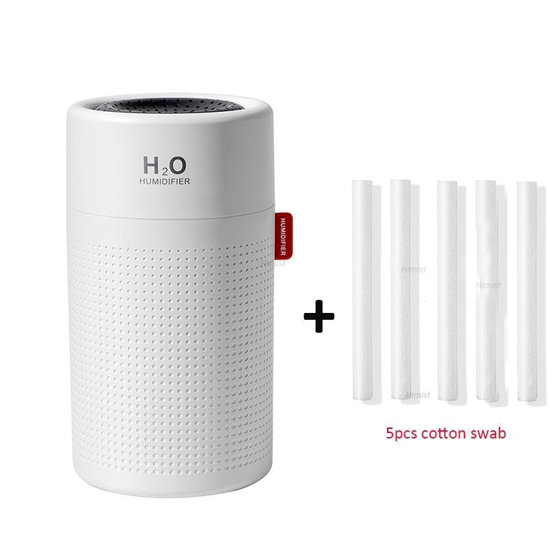 Wireless Air Humidifier USB Portable Aroma Diffuser 2000mAh Rechargeable