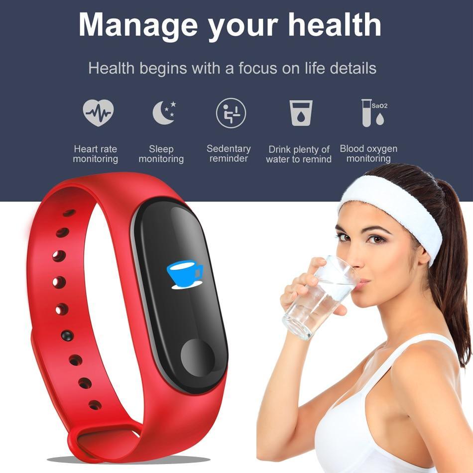 Bluetooth Sport Smart Watch Men Women Fitness Tracker Smartwatch