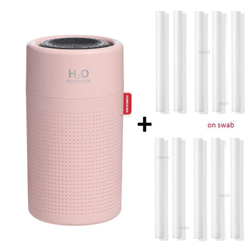 Wireless Air Humidifier USB Portable Aroma Diffuser 2000mAh Rechargeable