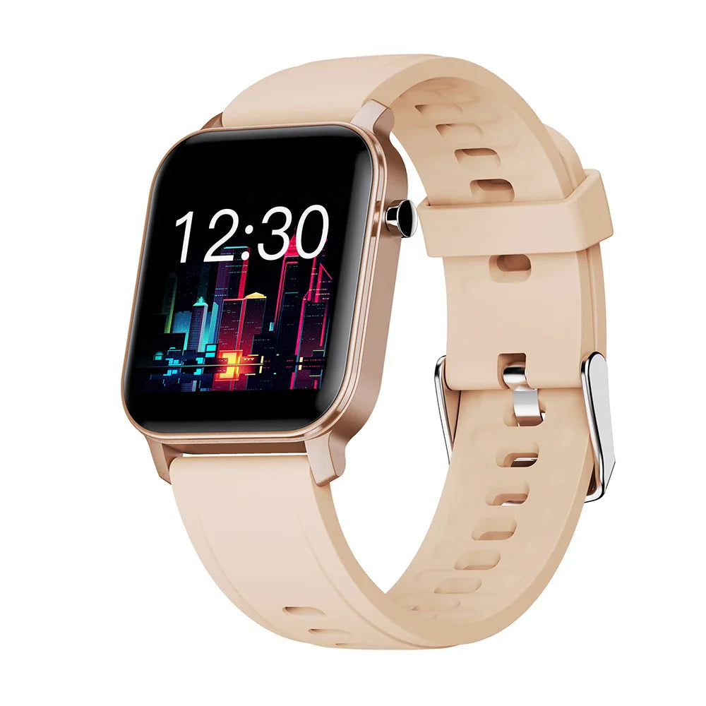 Smart Watch Men Women Fitness Tracker Waterproof Android iOS Compatible