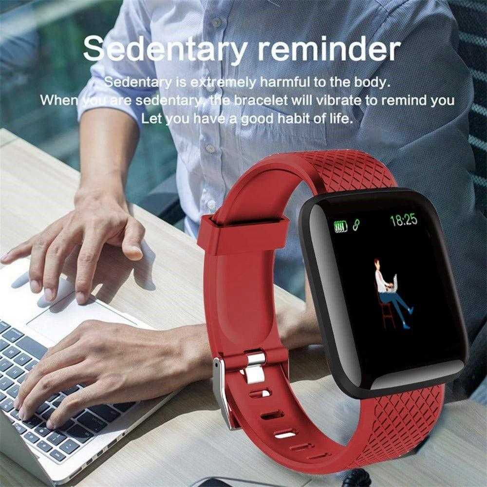 Smart Watch Heart Rate Monitor Waterproof Sports Fitness Band