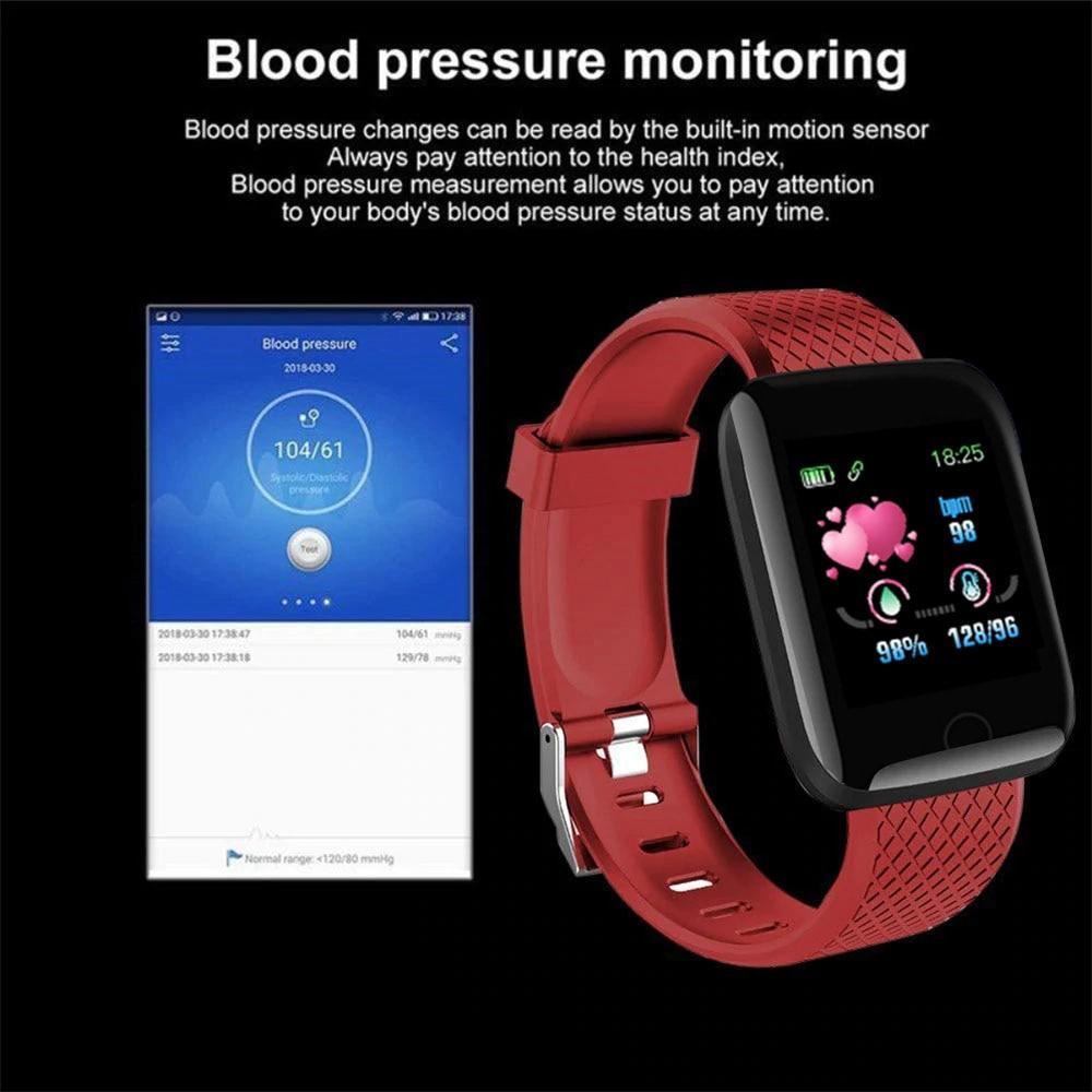 Smart Watch Heart Rate Monitor Waterproof Sports Fitness Band