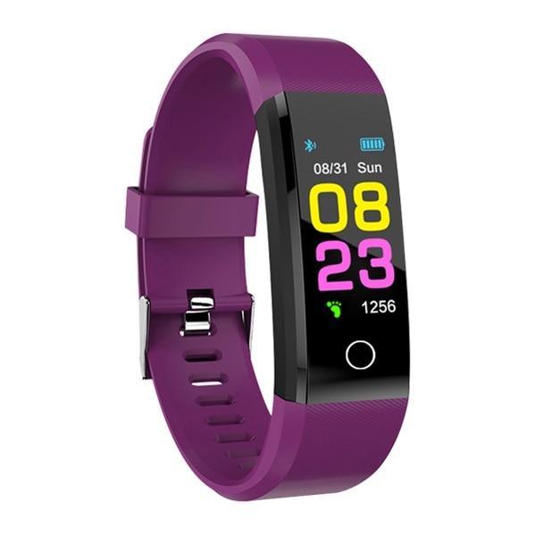 Smart Watch Men Women Heart Rate Blood Pressure Fitness Tracker