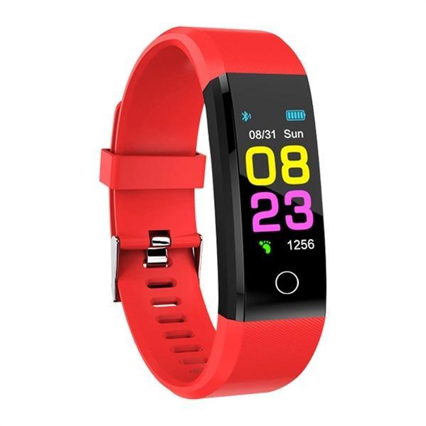 Smart Watch Men Women Heart Rate Blood Pressure Fitness Tracker