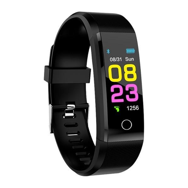 Smart Watch Men Women Heart Rate Blood Pressure Fitness Tracker