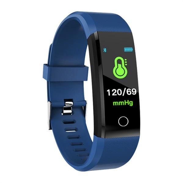 Smart Watch Men Women Heart Rate Blood Pressure Fitness Tracker