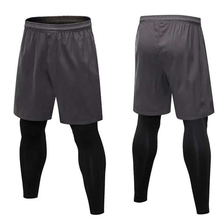 Men’s Compression Tights Fitness Training Workout Athletic Base Layer Pants