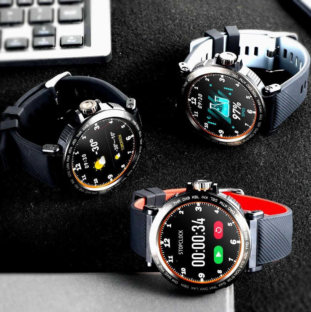 Sport Smart Watch Touch Screen Fitness Tracker Unisex