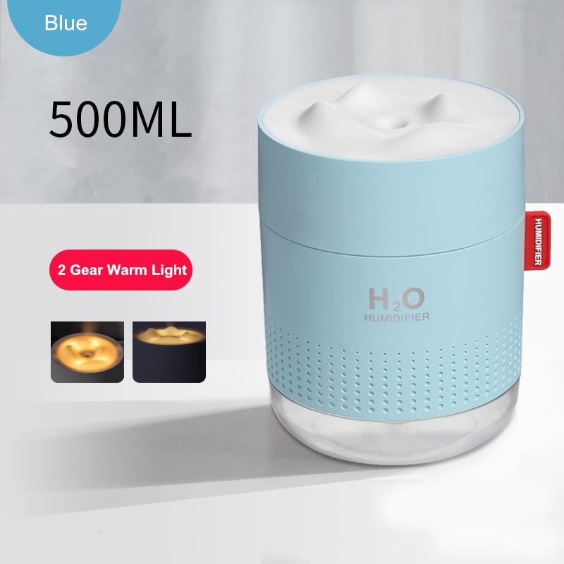 Wireless Air Humidifier USB Portable Aroma Diffuser 2000mAh Rechargeable