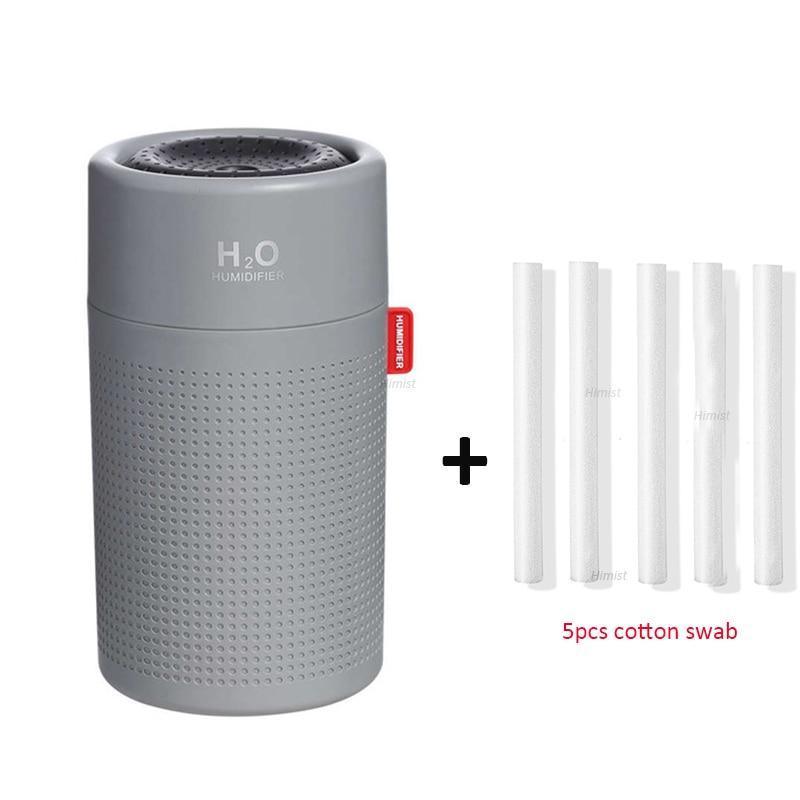 Wireless Air Humidifier USB Portable Aroma Diffuser 2000mAh Rechargeable