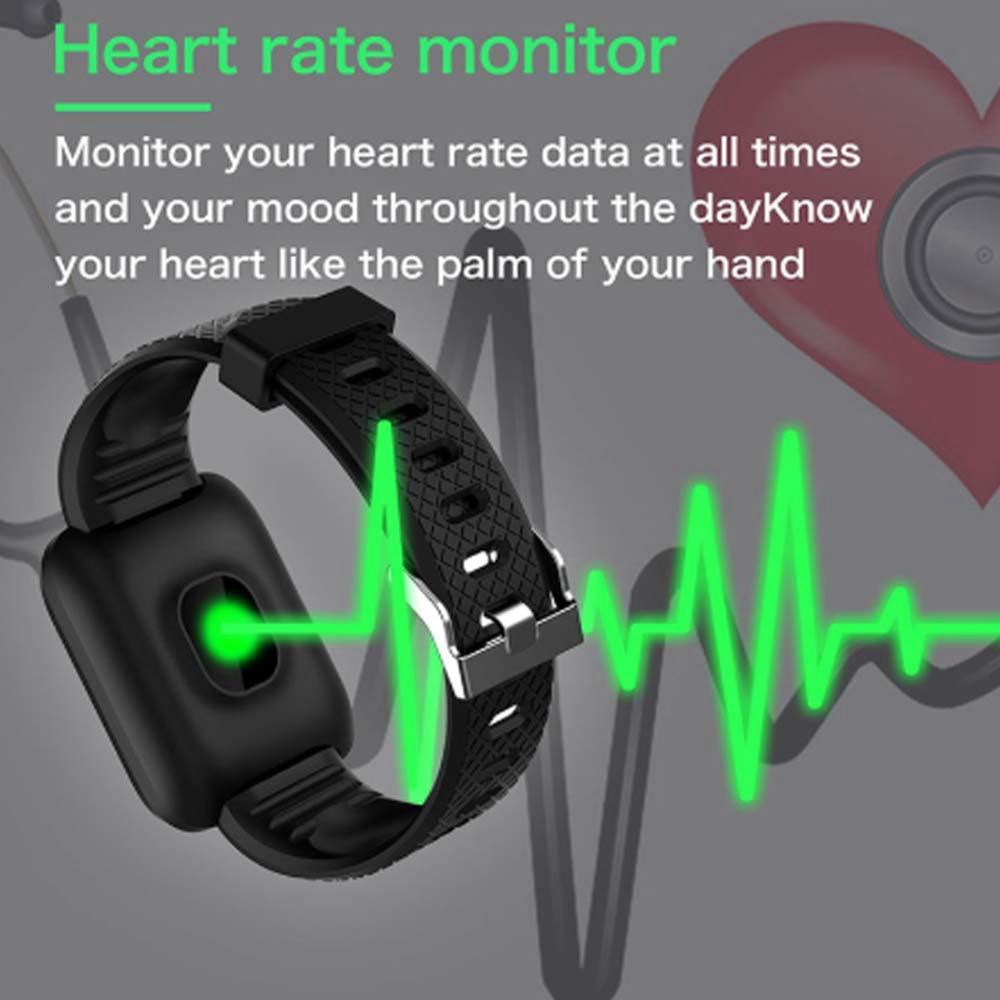 Smart Watch Heart Rate Monitor Waterproof Sports Fitness Band