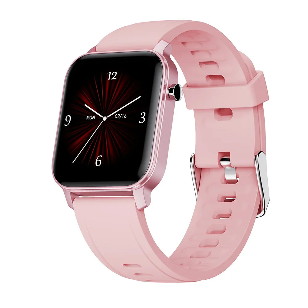 Smart Watch Men Women Fitness Tracker Waterproof Android iOS Compatible