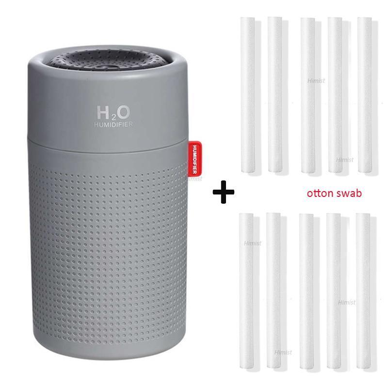 Wireless Air Humidifier USB Portable Aroma Diffuser 2000mAh Rechargeable