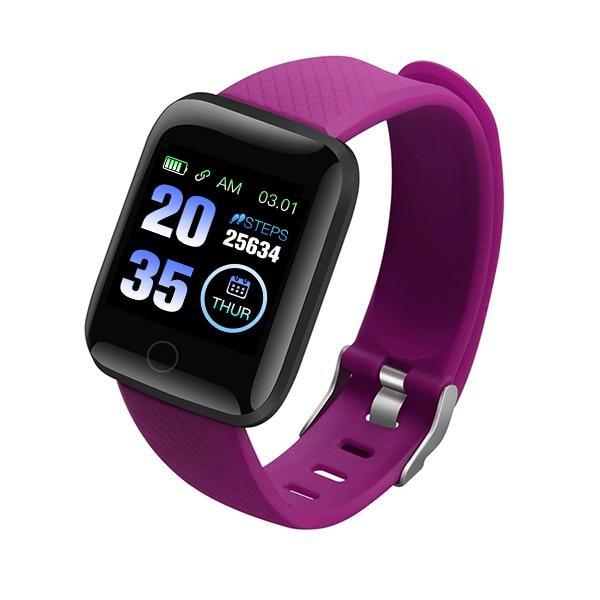 Smart Watch Heart Rate Monitor Waterproof Sports Fitness Band