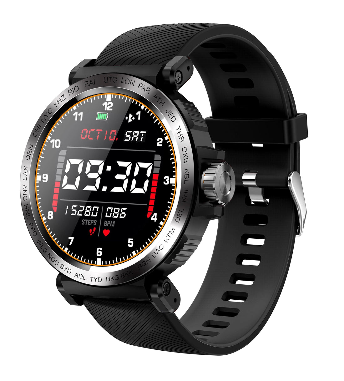 Sport Smart Watch Touch Screen Fitness Tracker Unisex