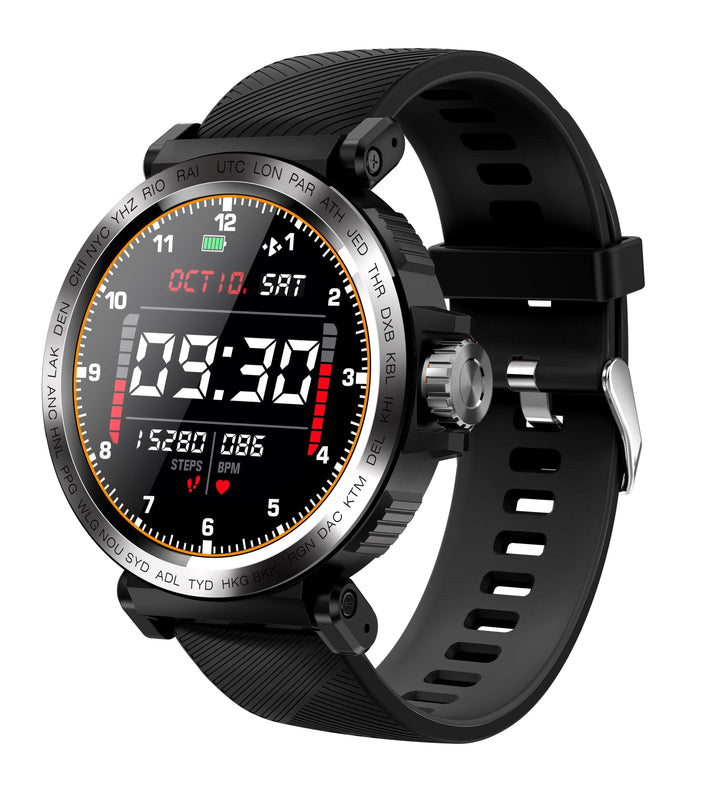 Sport Smart Watch Touch Screen Fitness Tracker Unisex