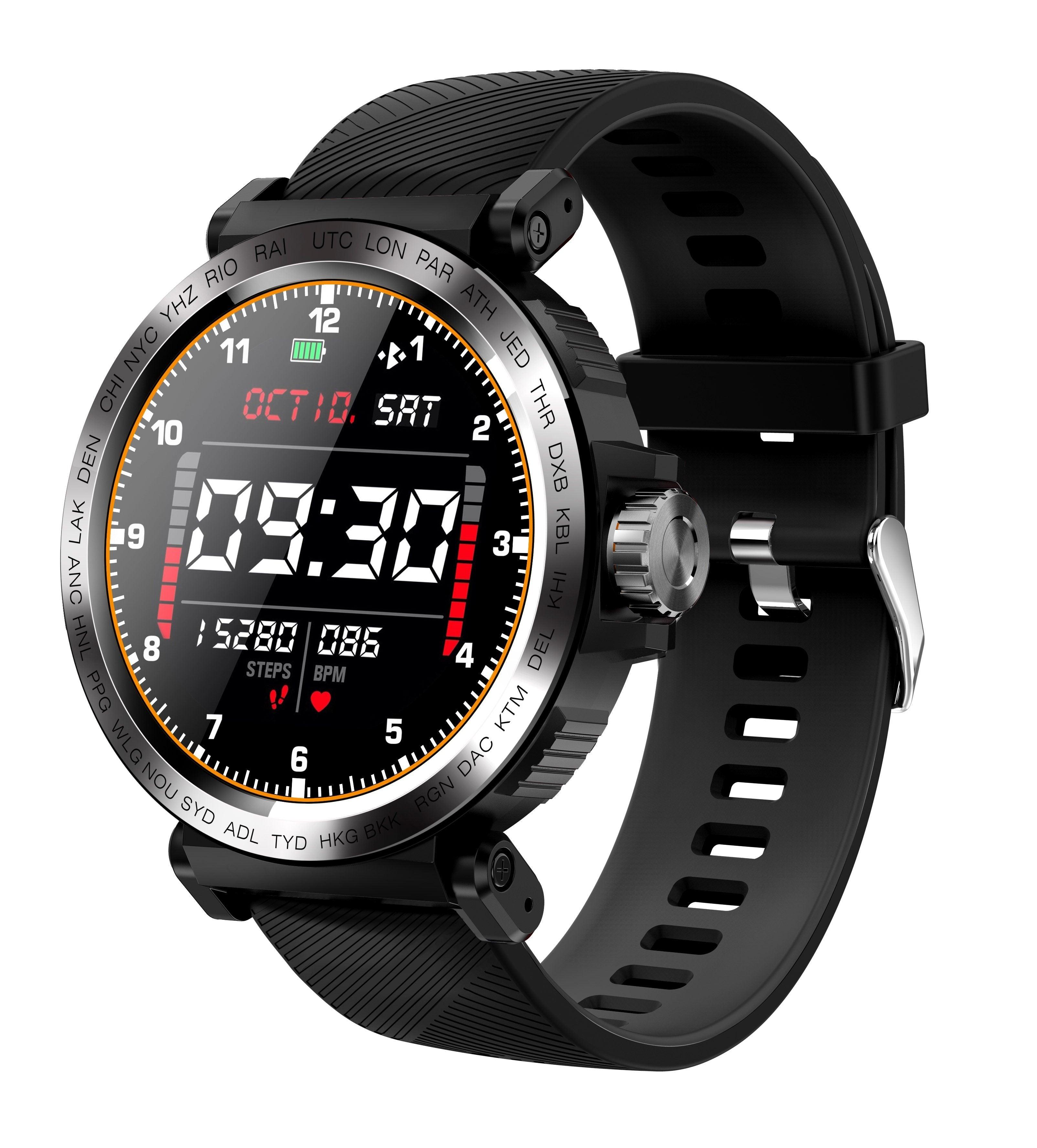 Sport Smart Watch Touch Screen Fitness Tracker Unisex