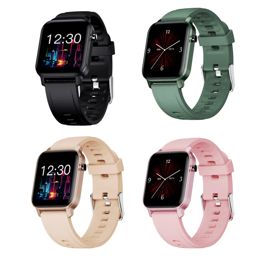Smart Watch Men Women Fitness Tracker Waterproof Android iOS Compatible