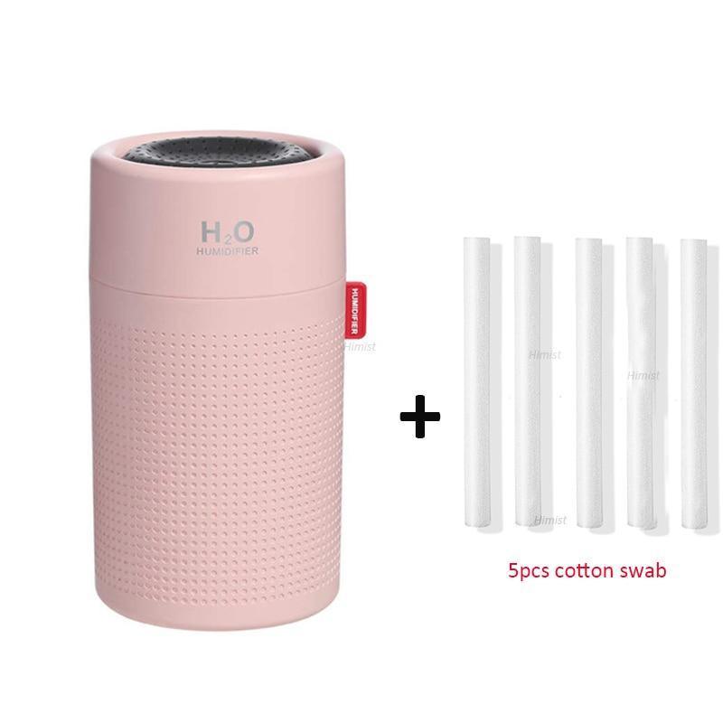 Wireless Air Humidifier USB Portable Aroma Diffuser 2000mAh Rechargeable