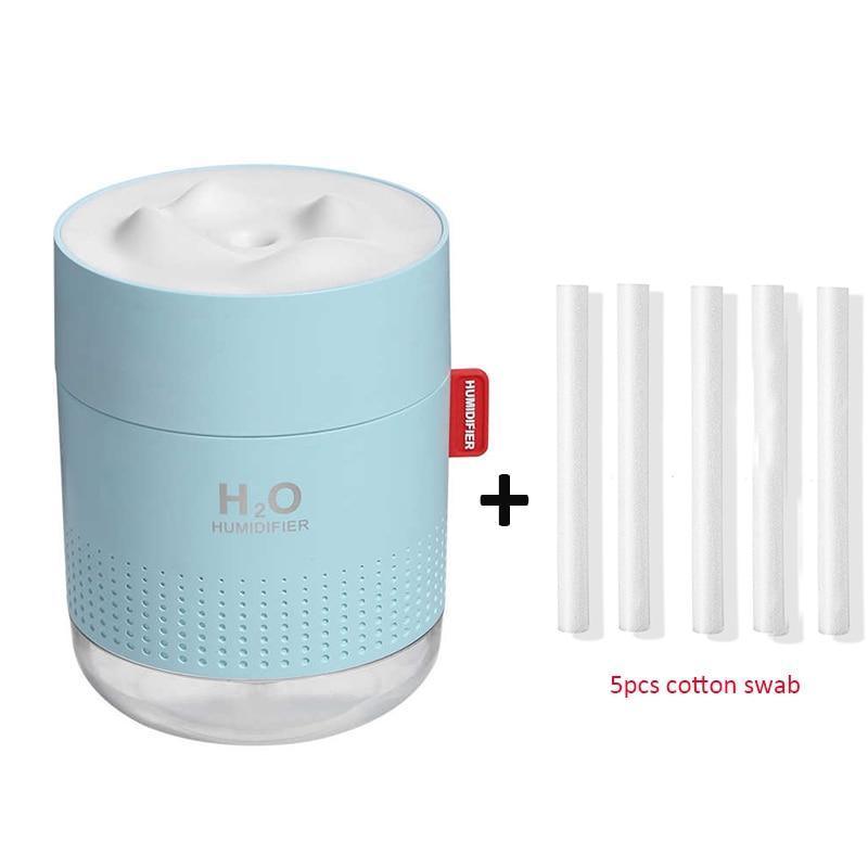 Wireless Air Humidifier USB Portable Aroma Diffuser 2000mAh Rechargeable