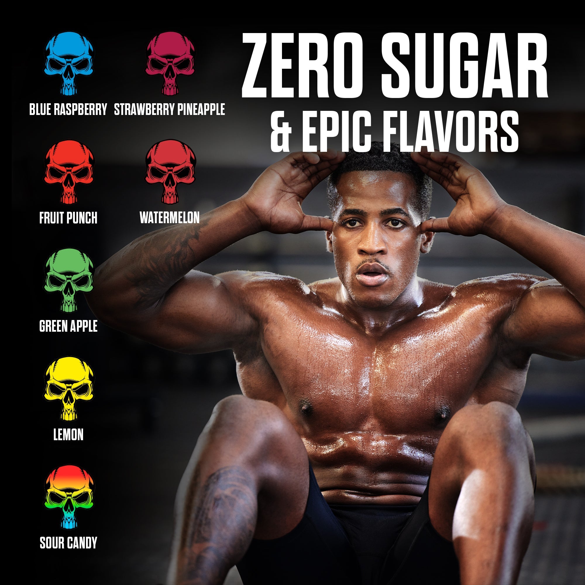 The Shadow Pre Workout Energy Focus Strength Performance Supplement